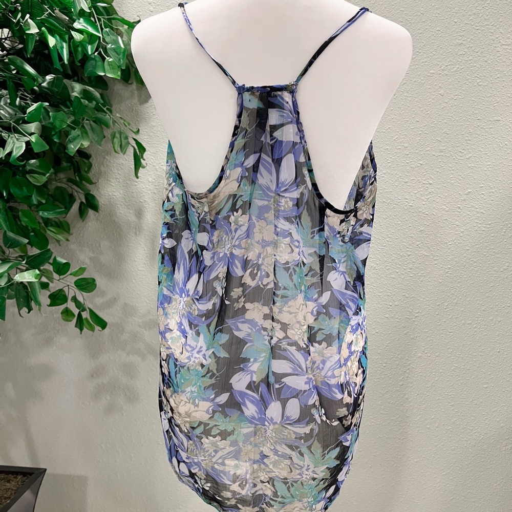 Flower Print Spring Top - Picture 4 of 4